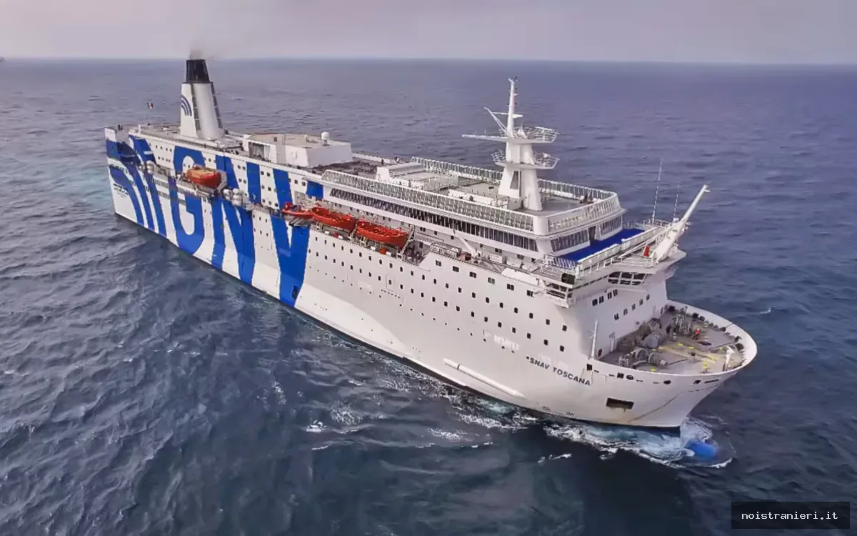Incendio ferry GNV e impatto MRE estate 2026