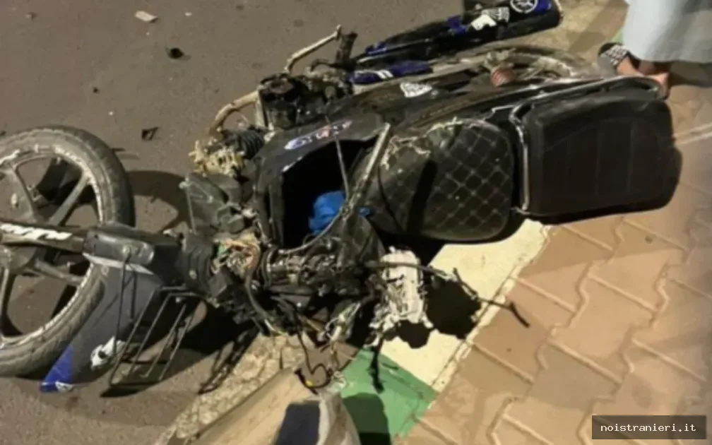 Incidente moto Ouarzazate tre morti 2026