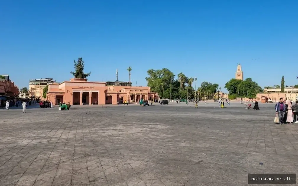 Jemaa El Fna Marrakech rinnovata problemi 2026