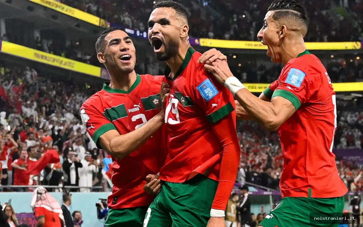 Lions di Atlante gesto solidale Marocco Mondiale 2022