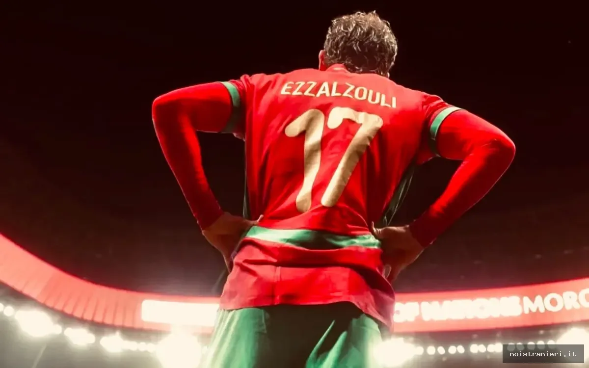 Ezzalzouli Mondiale 2026 Marocco recupero infortunio