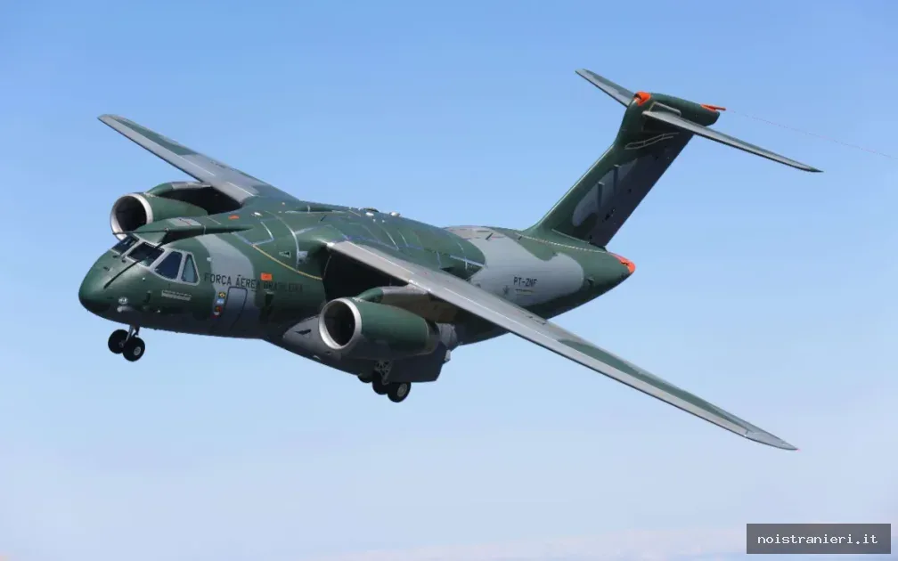 Marocco Brasile aerei militari Embraer KC-390 2026