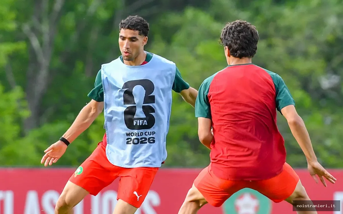 Marocco contro Brasile Mondiali 2026 tensioni social