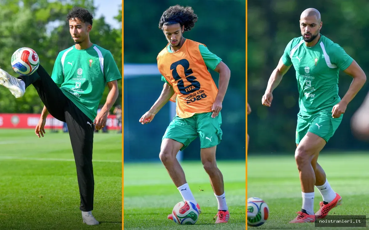 Marocco Brasile match pericolo Leoni Atlante 2026