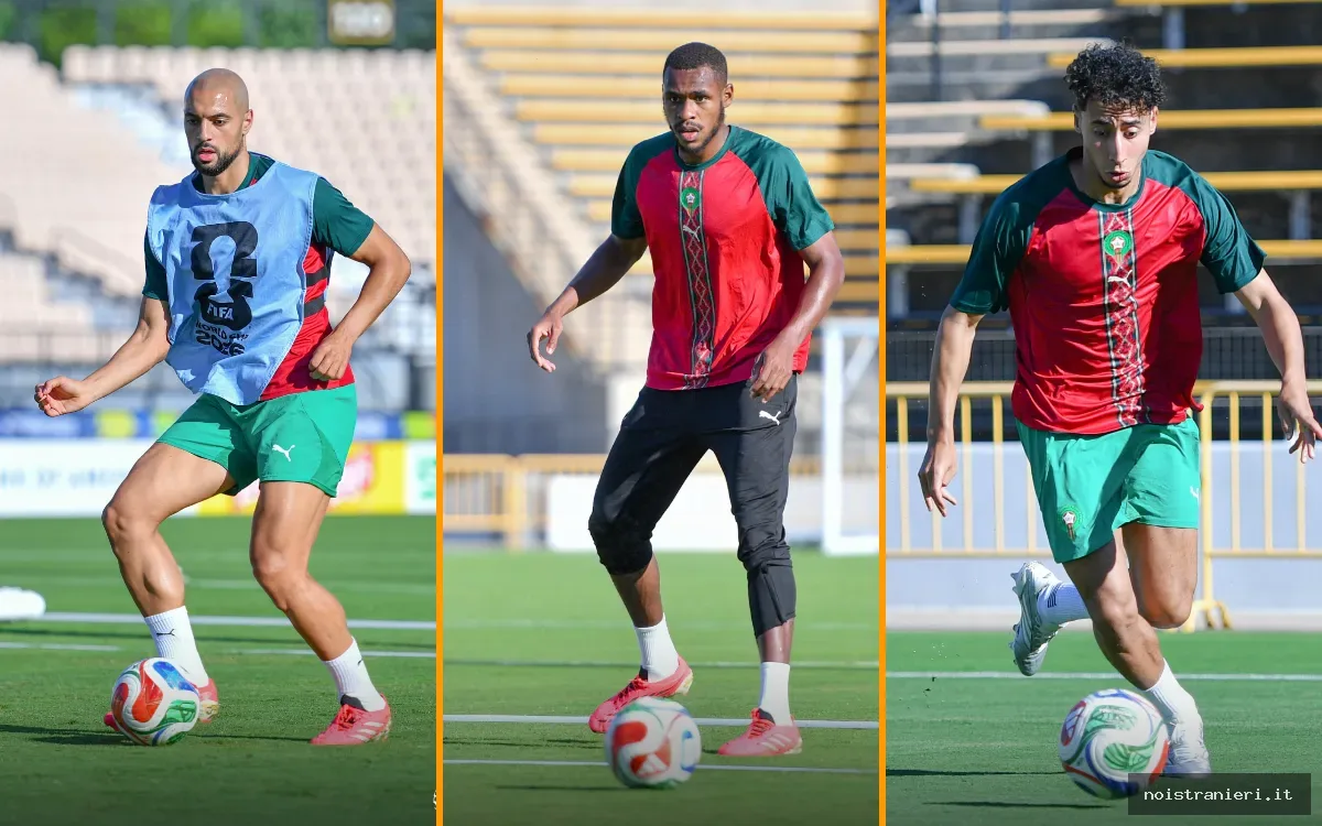 Marocco Haïti qualificazione Mondiali 2026