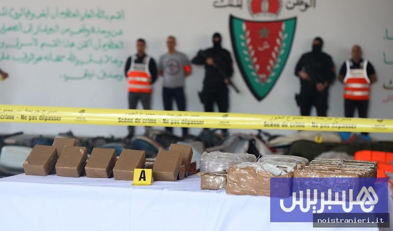 Lotta criminalità organizzata Marocco 2026