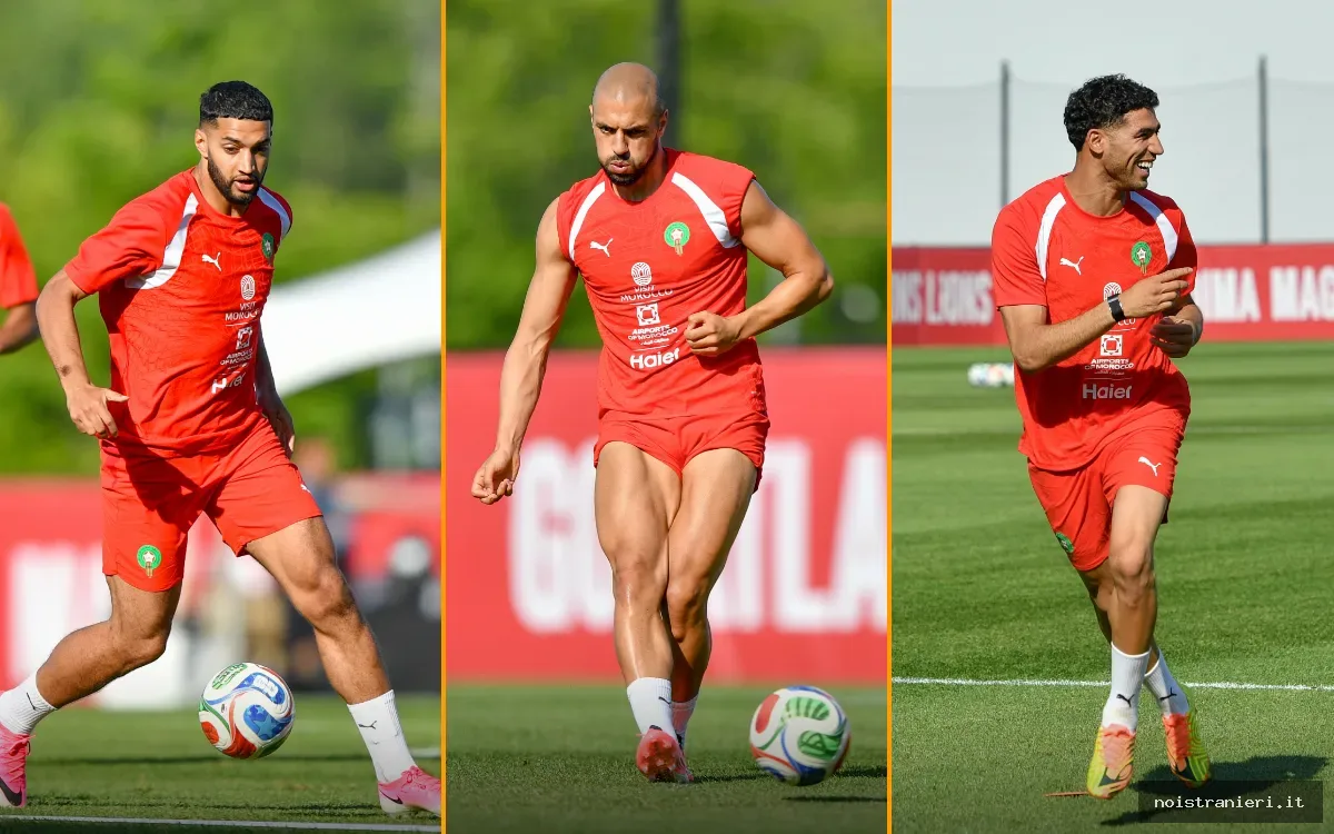 Marocco Norvegia amichevole calcio 2026