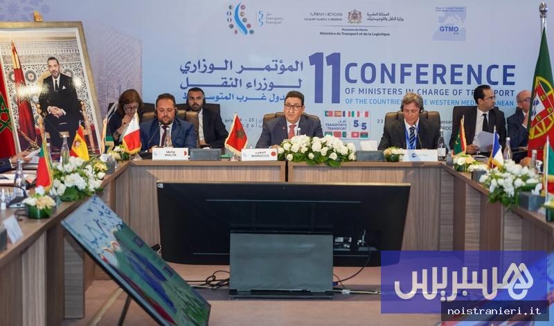 Presidenza Marocco Gruppo Trasporti Mediterraneo Occidentale 2026-2028