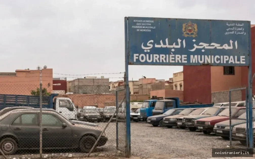 Costi rimozione veicoli Marrakech 2026 trasparenza