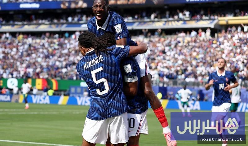 Mbappé Francia Senegal Mondiale 2026