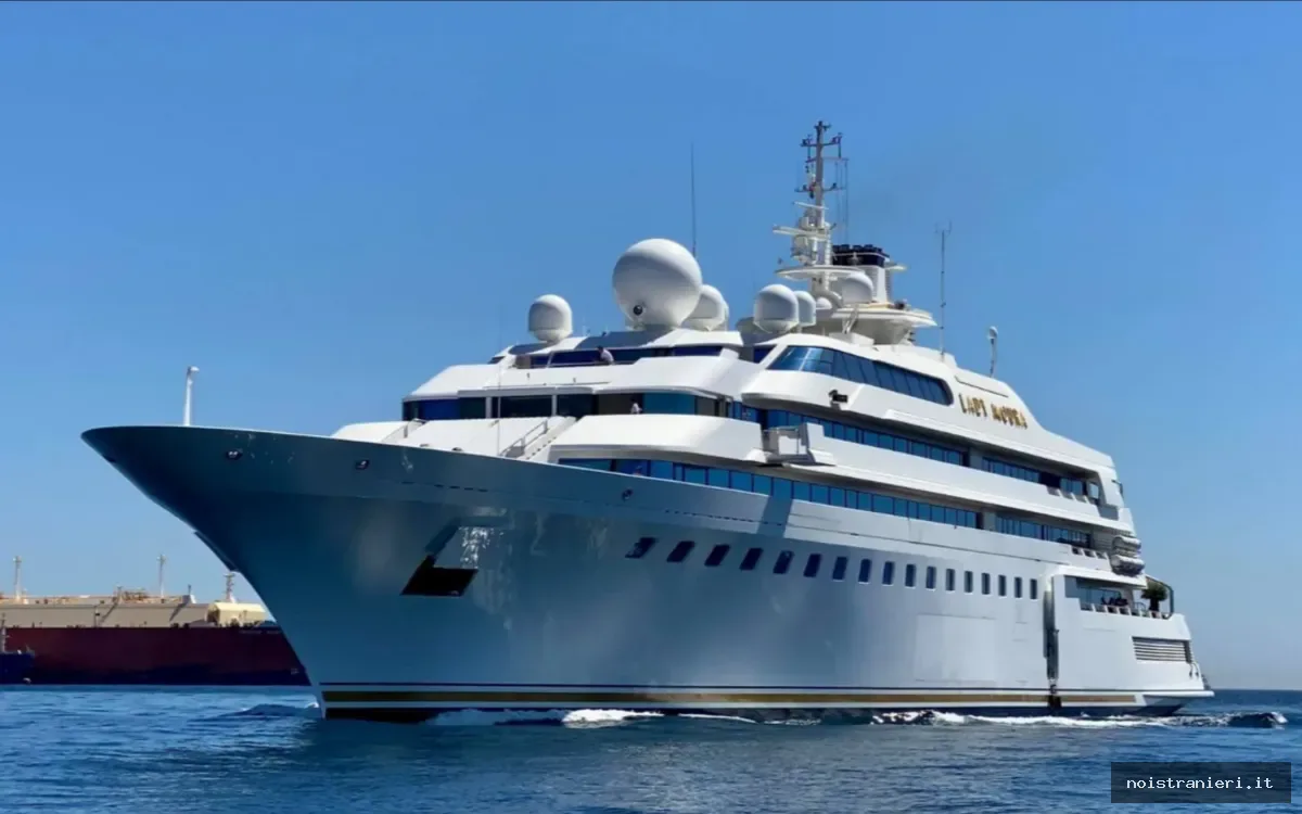 M’diq rifugio miliardari yacht messicano 2026
