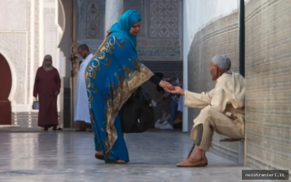 Mendicità Marocco responsabilità cittadini 2026
