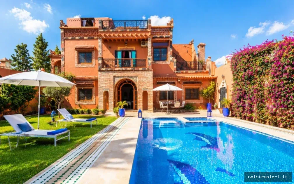 Mercato immobiliare Marrakech rallentamento 2026
