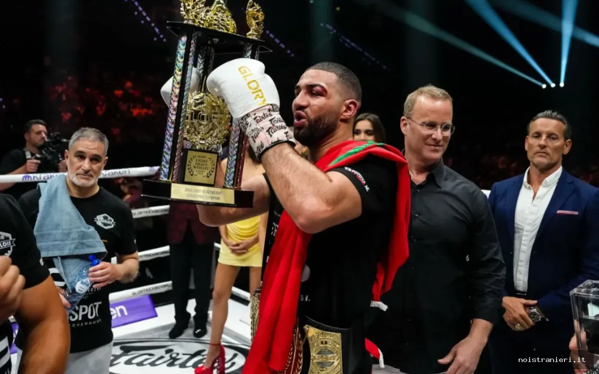 Mohamed Touchassie campione kickboxing 2026