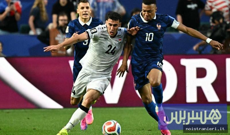 Mondiale 2026 Francia qualificata ottavi vittoria Iraq