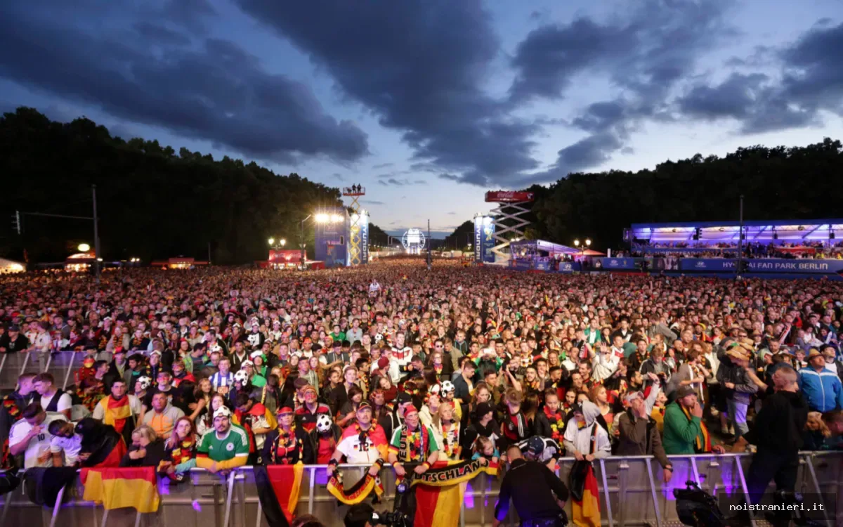 Mondiale 2026 Maroc-Brasile Parigi fanzone speciale