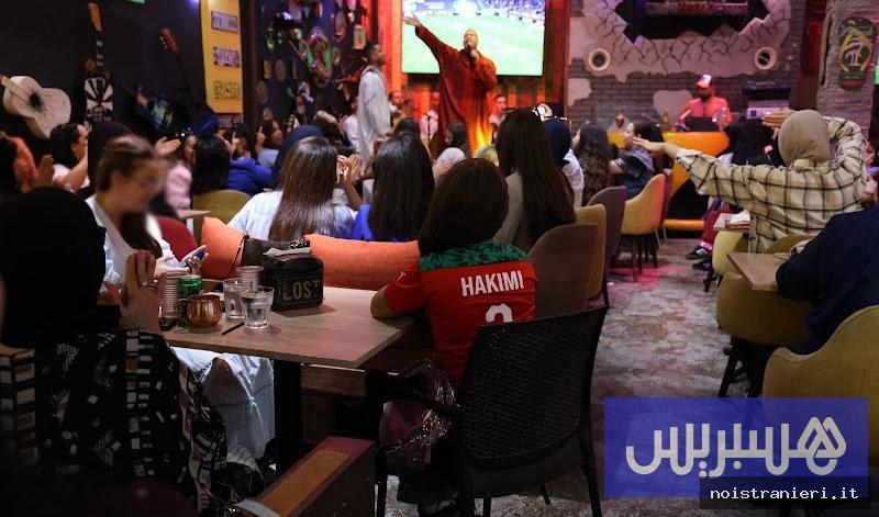Mondiale 2026 Marocco caffetterie notturne equilibrio sociale