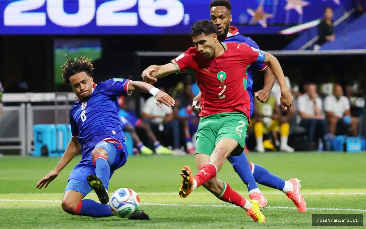 Mondiale 2026 Marocco ottavi finale Haiti