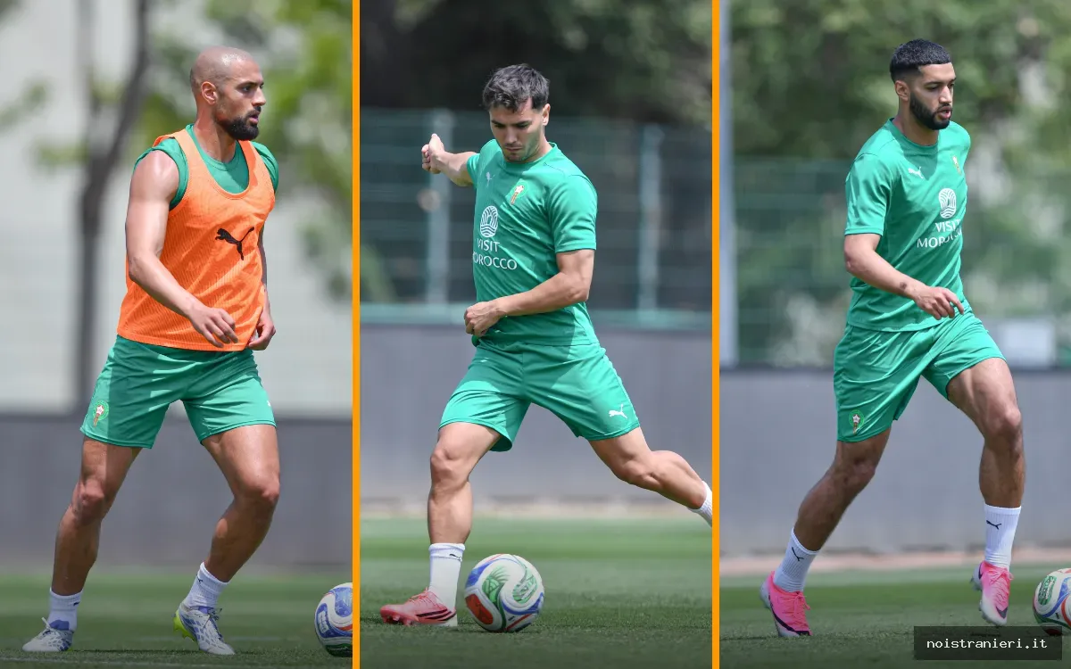 Mondiale 2026 Marocco preparazione Brasile