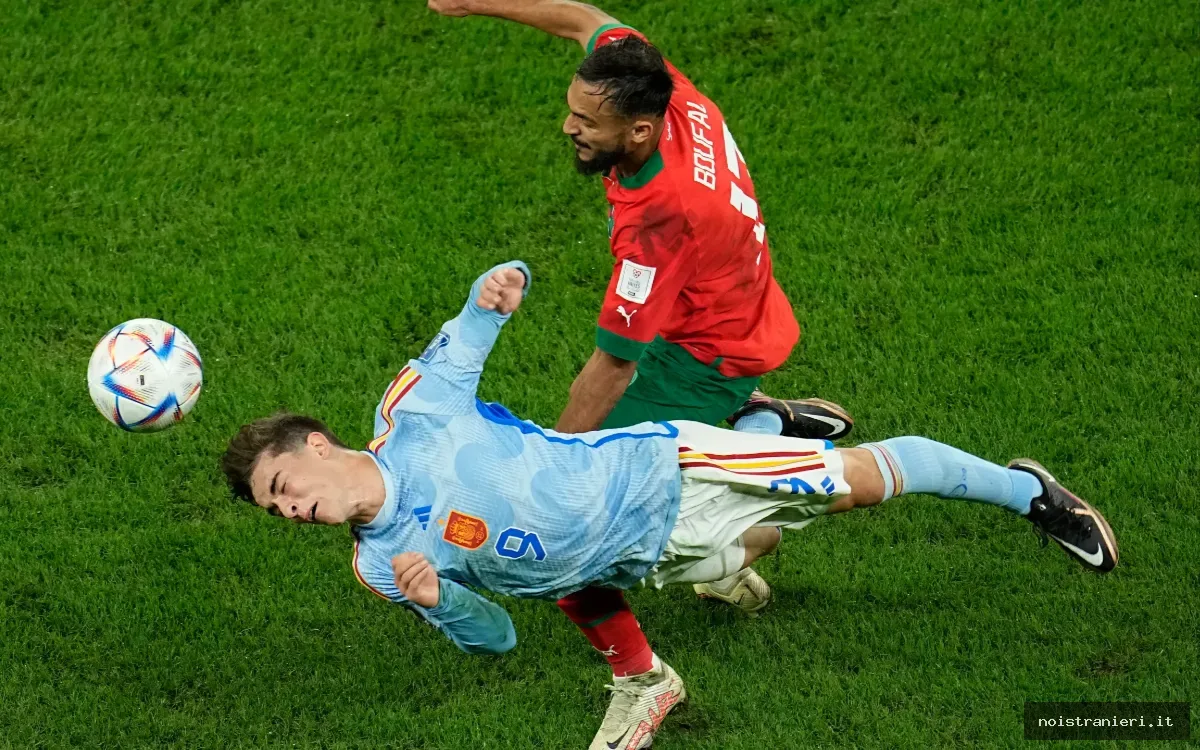 Mondiale 2026 Spagna Capo Verde delusione ricordi Marocco