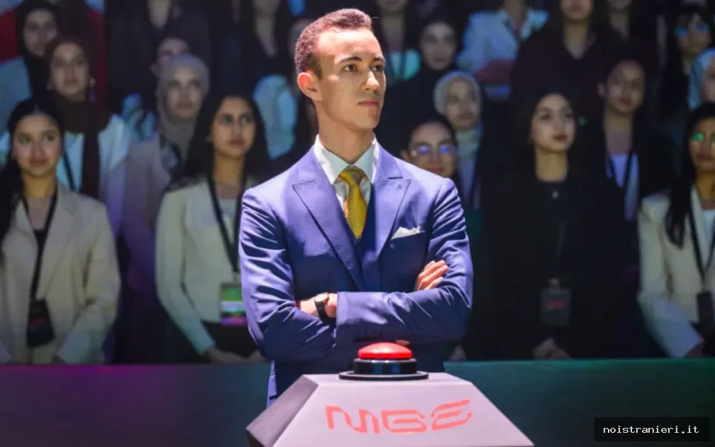 Moulay Hassan gesto protocollo reale Marocco 2026