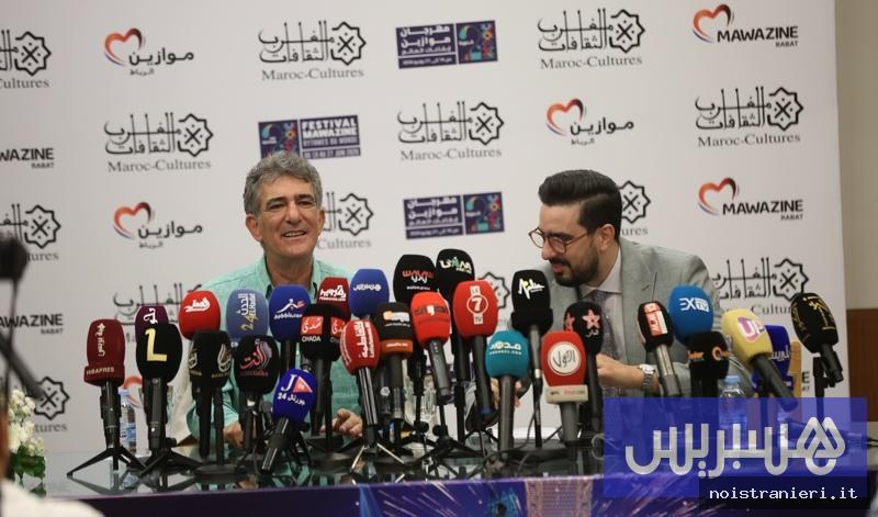 Naaman Lahlo e la musica marocchina al Mawazine 2026