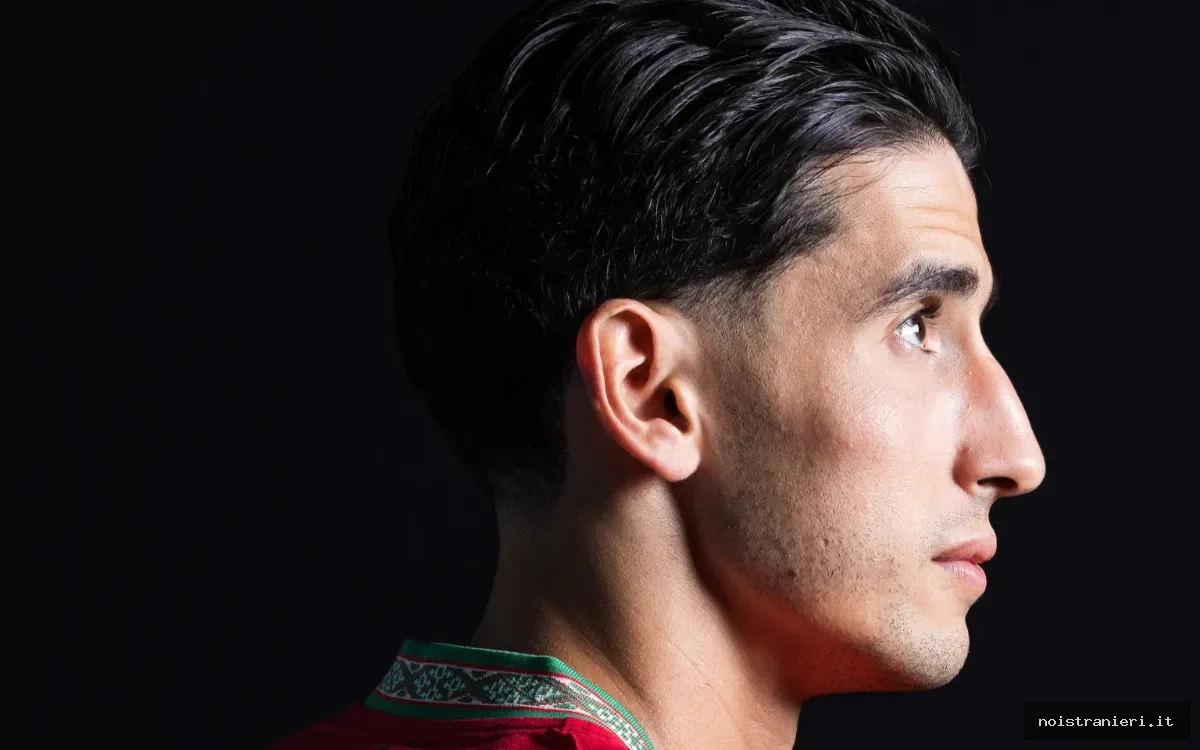 Nayef Aguerd forfait Coppa del Mondo 2026 Marocco