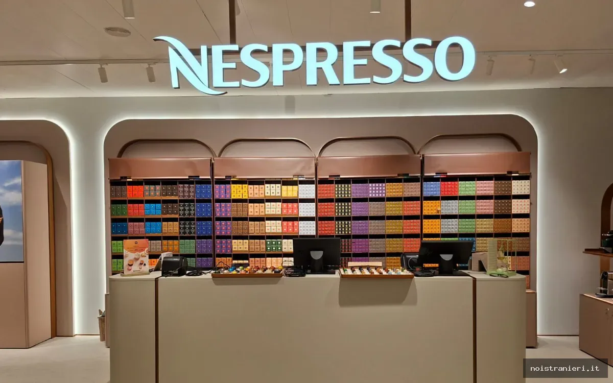 Nespresso esternalizzazione relazione clienti Marocco 2026