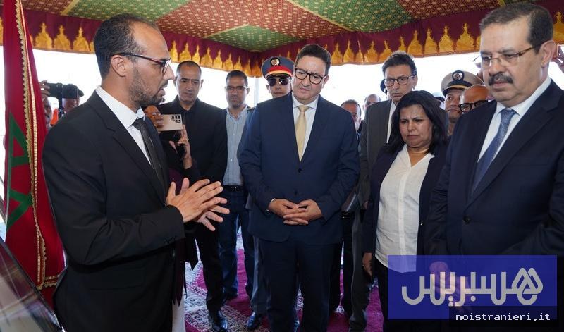 Nuova stazione autobus Kenitra investimento 2026