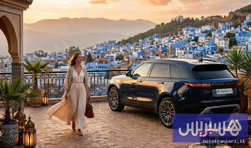 One Click Drive digitalizza mercato auto Marocco 2026