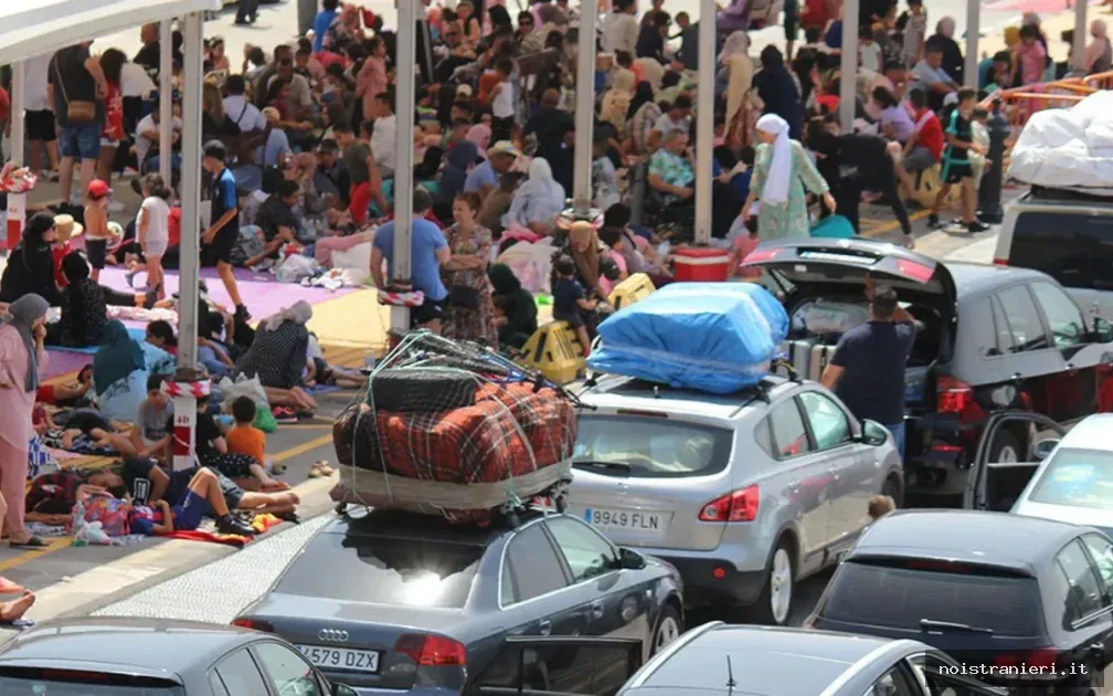 Operazione Marhaba 2026 calo viaggiatori MRE