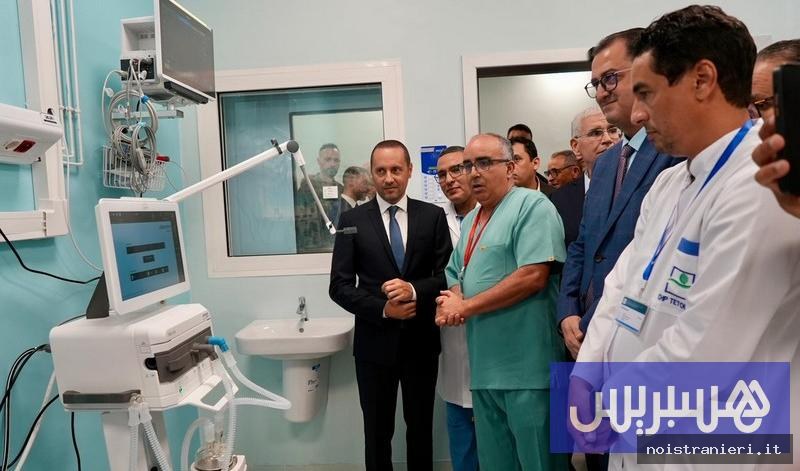 Ospedale specialistico Tétouan nuova apertura 2026