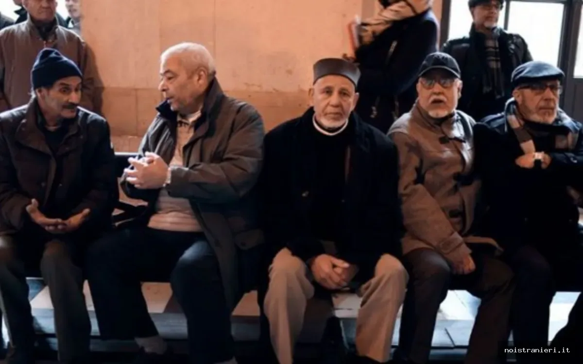 Pensionati marocchini in Francia e residenza reale 2026