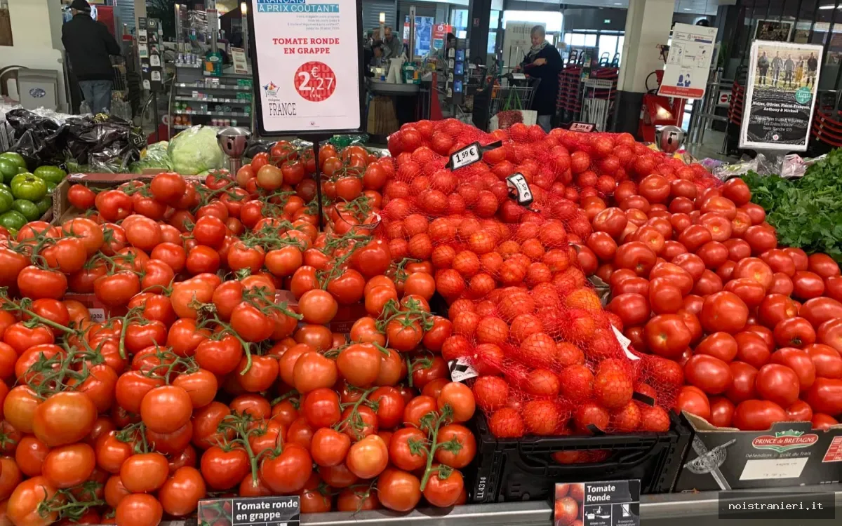 Tomate marocchina in Francia restrizioni 2026