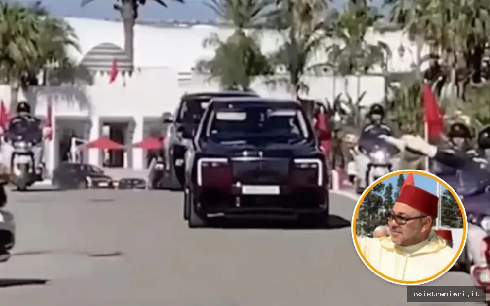 Visita re Mohammed VI Tétouan M’diq 2026