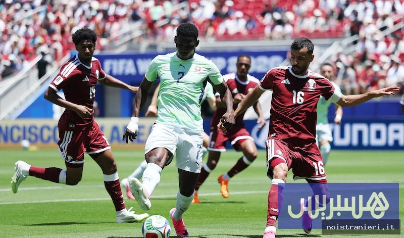 Qatar punto storico Svizzera Mondiale 2026