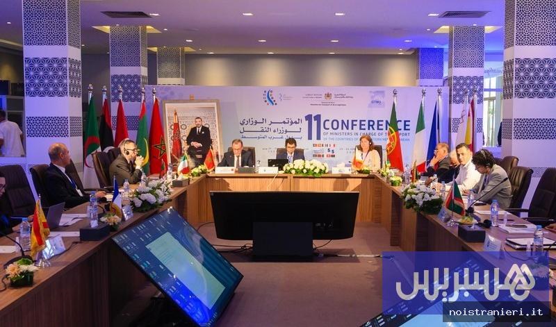 Ministri Trasporti Mediterraneo Occidentale Rabat 2026