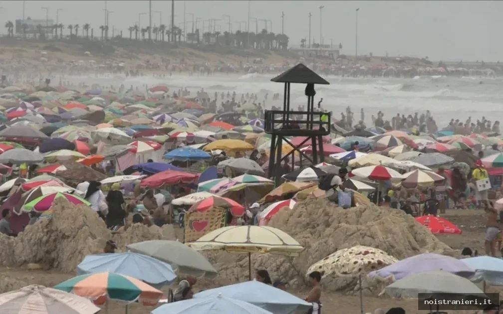 Racket spiagge Casablanca lotta 2026