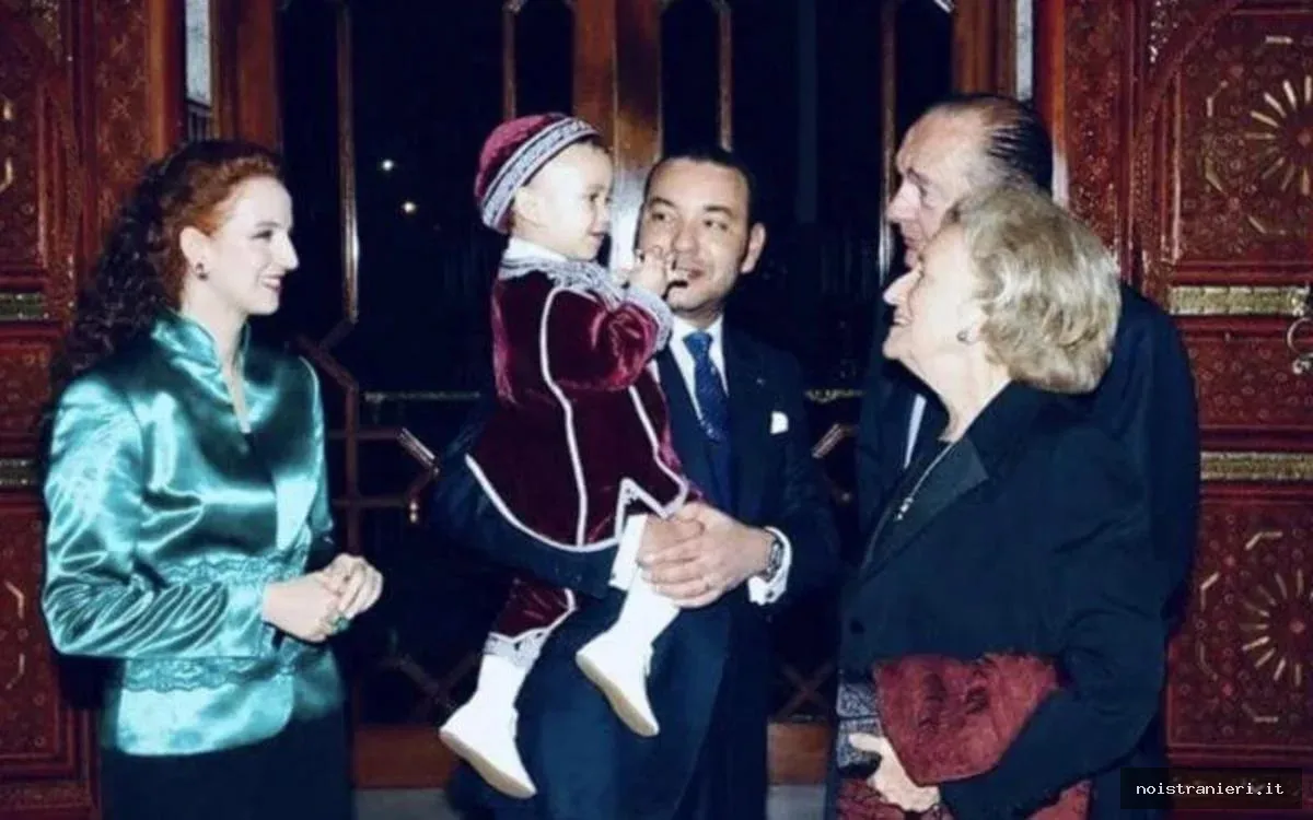Re Mohammed VI e Bernadette Chirac: sostegno e affetto nel 2026