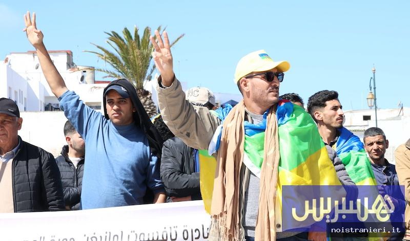 Incontro Movimento Amazigh e Consiglio Diritti Umani Marocco 2026