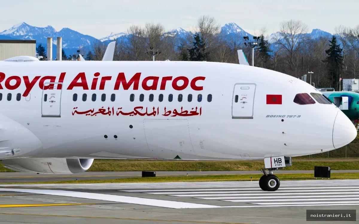 Royal Air Maroc ponte aereo Monterrey Mondiale 2026