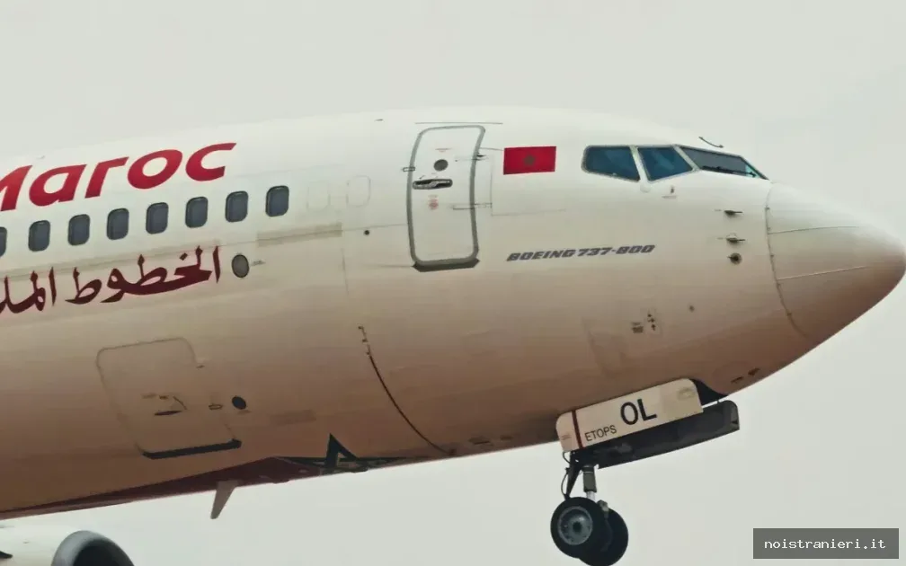 Royal Air Maroc sospende rotte Africa 2026