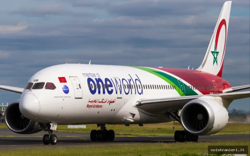 Royal Air Maroc voli USA Mondiale 2026