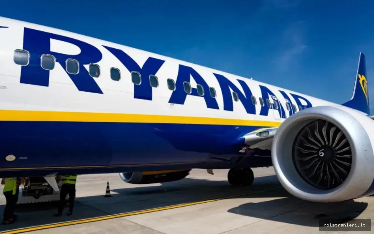 Ryanair posti famiglie fondo aereo 2026