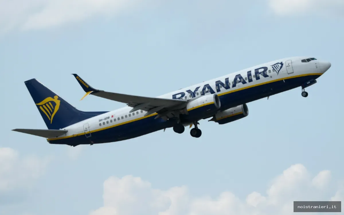 Ryanair voli Marocco rischio sciopero estivo 2026