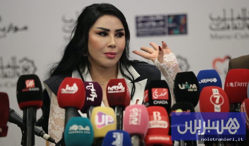 Saeeda Sharaf Mawazine Salé 2026