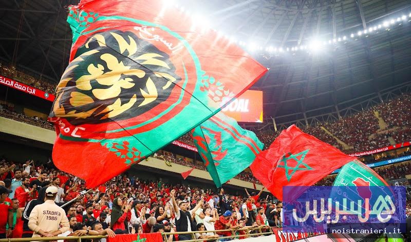 Tifosi marocchini sostegno Mondiale USA 2026