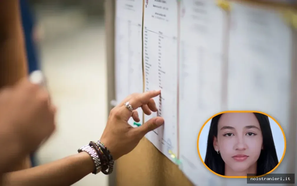 Baccalauréat Maroc 2026: studentessa con voto quasi perfetto
