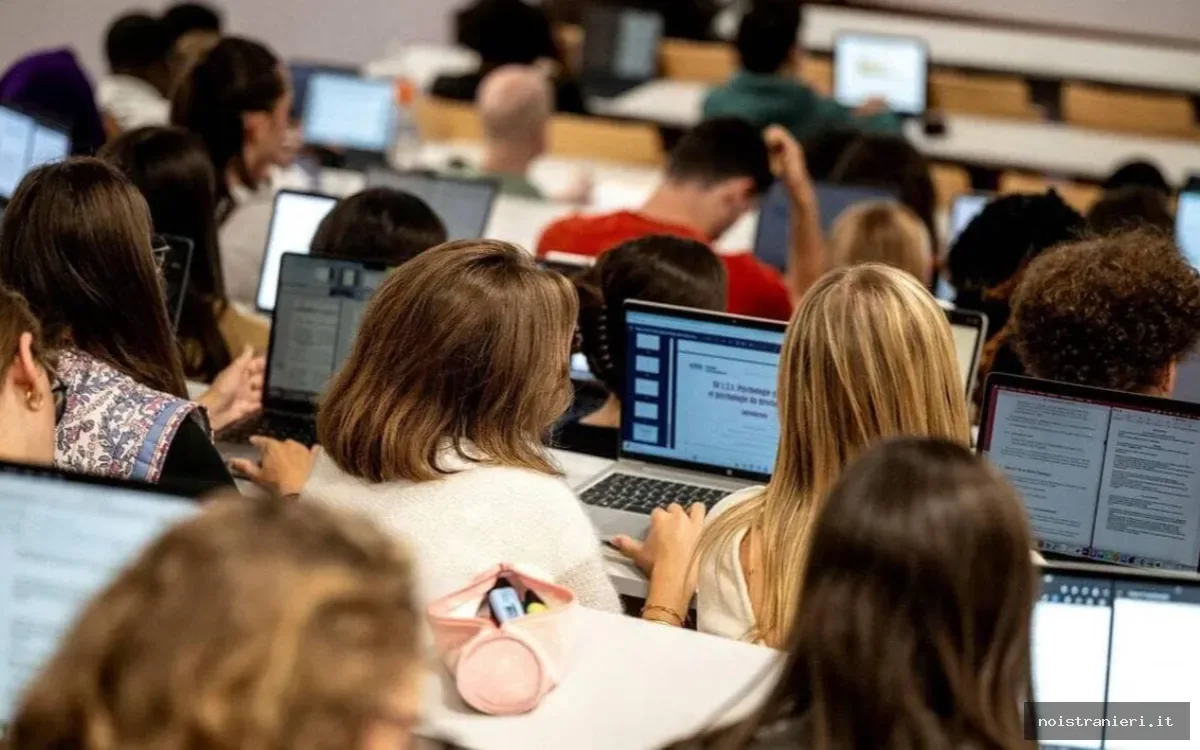 Studenti marocchini in Francia calo 2026
