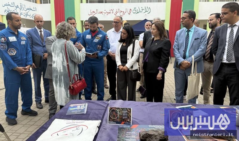 Sultan Al Neyadi ispira studenti marocchini 2026